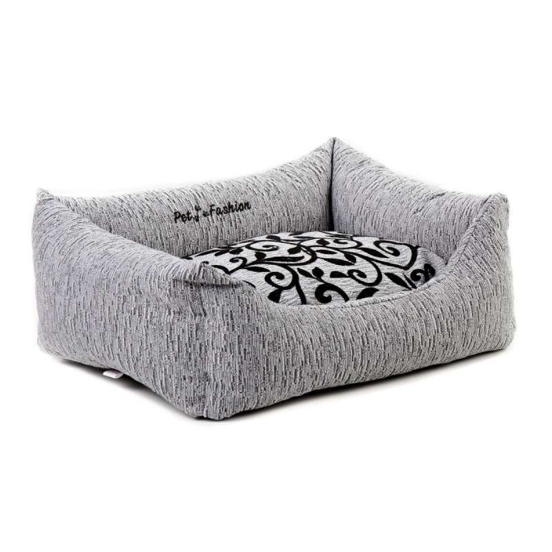 Pet Fashion (Пэт Фешн) Лежак Жасмин из мебельной ткани для котов и собак небольших пород (50х40х20 см) в E-ZOO