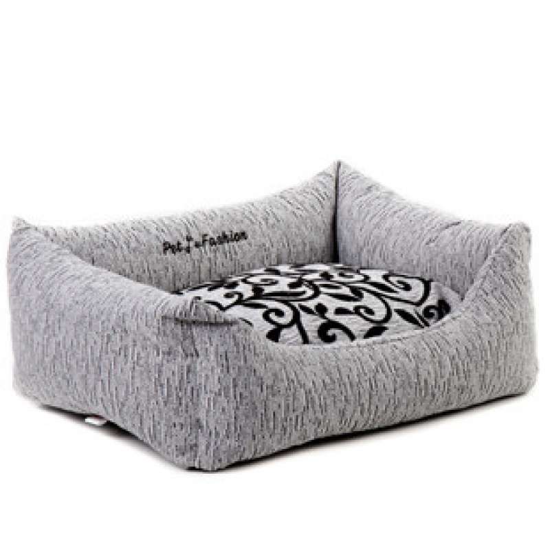Pet Fashion (Пэт Фешн) Лежак Жасмин из мебельной ткани для котов и собак небольших пород (50х40х20 см) в E-ZOO