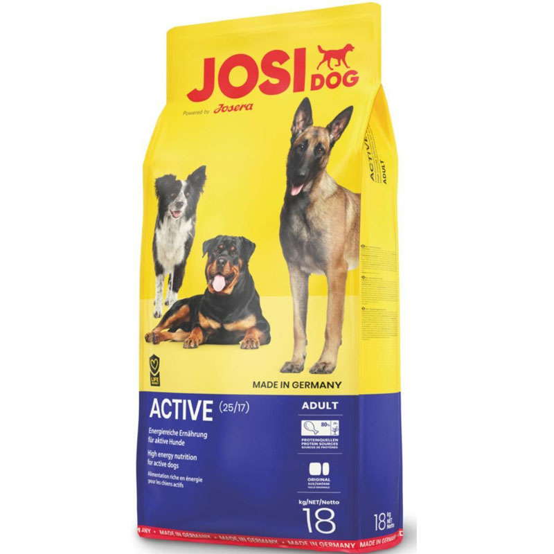 JosiDog (ЙозиДог) by Josera Adult Active (25/17) - Сухой корм для активных взрослых собак - Фото 2