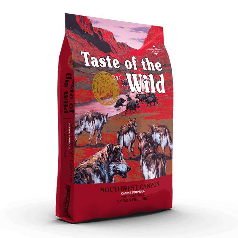 Taste of the Wild (Тейст оф зе Вайлд) Southwest Canyon Canine Formula - Cухой корм с мясом дикого кабана для собак (5,6 кг) в E-ZOO