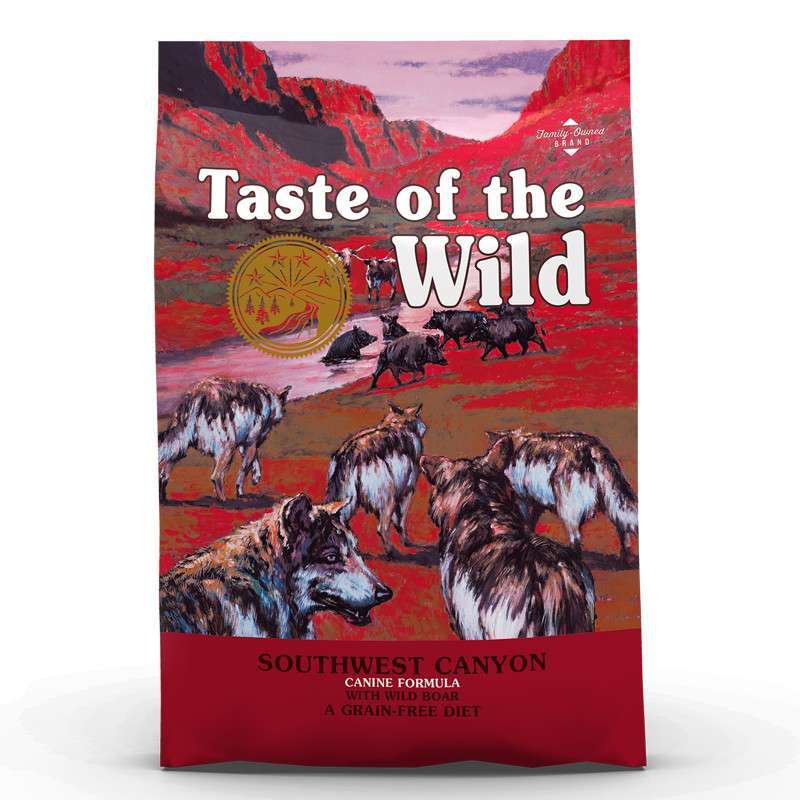 Taste of the Wild (Тейст оф зе Вайлд) Southwest Canyon Canine Formula - Cухой корм с мясом дикого кабана для собак (12,2 кг) в E-ZOO