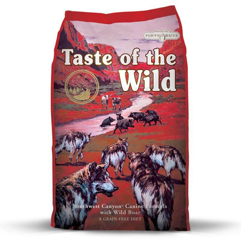 Taste of the Wild (Тейст оф зе Вайлд) Southwest Canyon Canine Formula - Сухий корм з м'ясом дикого кабана для собак (5,6 кг) в E-ZOO