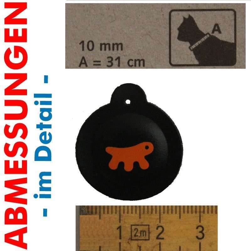 Ferplast (Ферпласт) Microchip Tag - Запасная бирка с микрочипом к ошейникам для кошек (2 шт./уп.) в E-ZOO