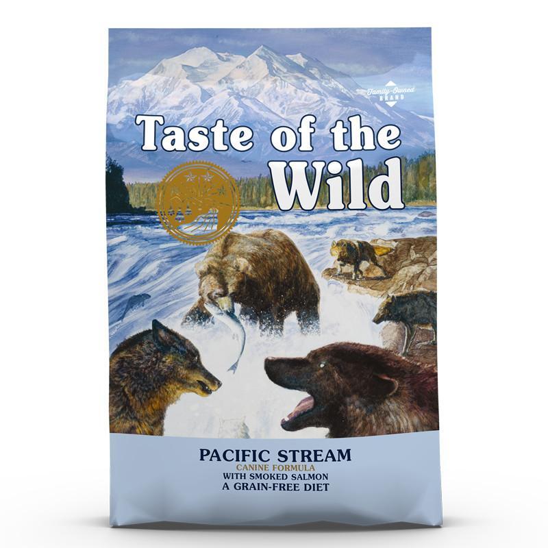 Taste of the Wild (Тейст оф зе Вайлд) Pacific Stream Canine Formula - Сухой корм с копченым лососем для собак (2 кг) в E-ZOO