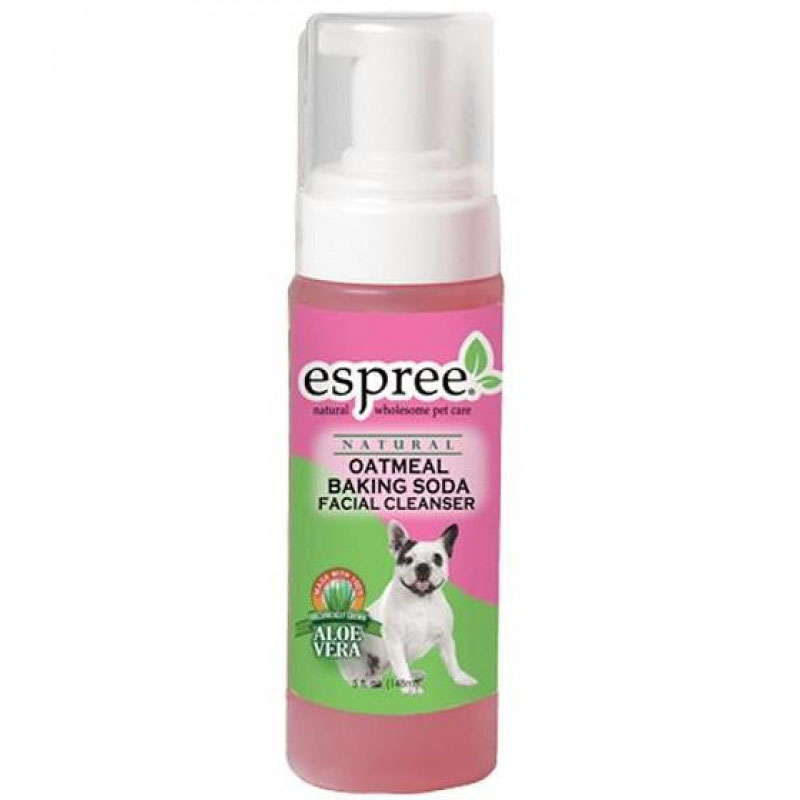 Espree (Еспрі) Oatmeal Baking Soda Facial - Піна очищуюча із протеїнами вівса і харчовою содою для собак і котів (148 мл) в E-ZOO