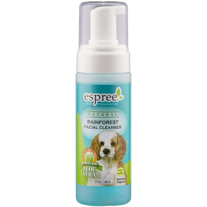 Espree (Эспри) Rainforest Facial Cleanser - Пена очищающая с ароматом тропического леса для собак и кошек (148 мл) в E-ZOO
