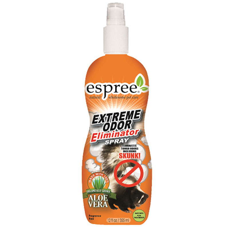 Espree (Эспри) Extreme Odor Eliminating Spray - Дезодорант для собак и кошек (355 мл) в E-ZOO