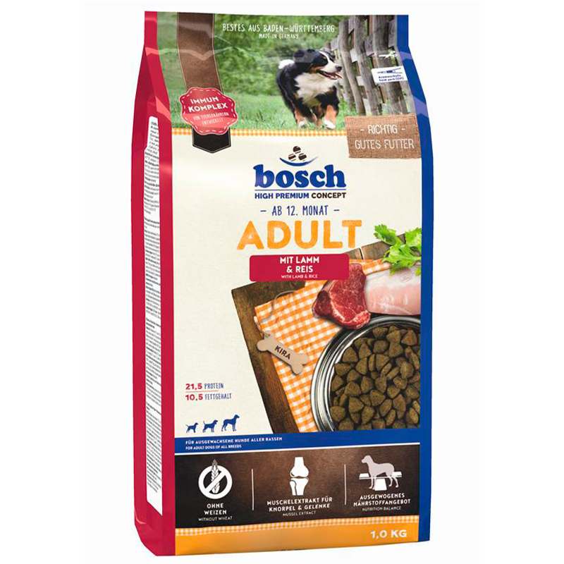Bosch (Бош) Adult Lamb and Rice - Сухой корм с ягненком и рисом для взрослых собак - Фото 4