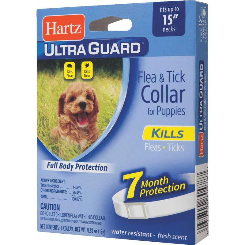 Hartz (Хартц) UltraGuard Flea&Tick Collar for Puppies - Нашийник для цуценят від паразитів (38 см) в E-ZOO