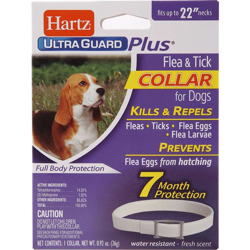 Hartz (Хартц) UltraGuard Plus Flea&Tick Collar for Dogs - Ошейник для взрослых собак