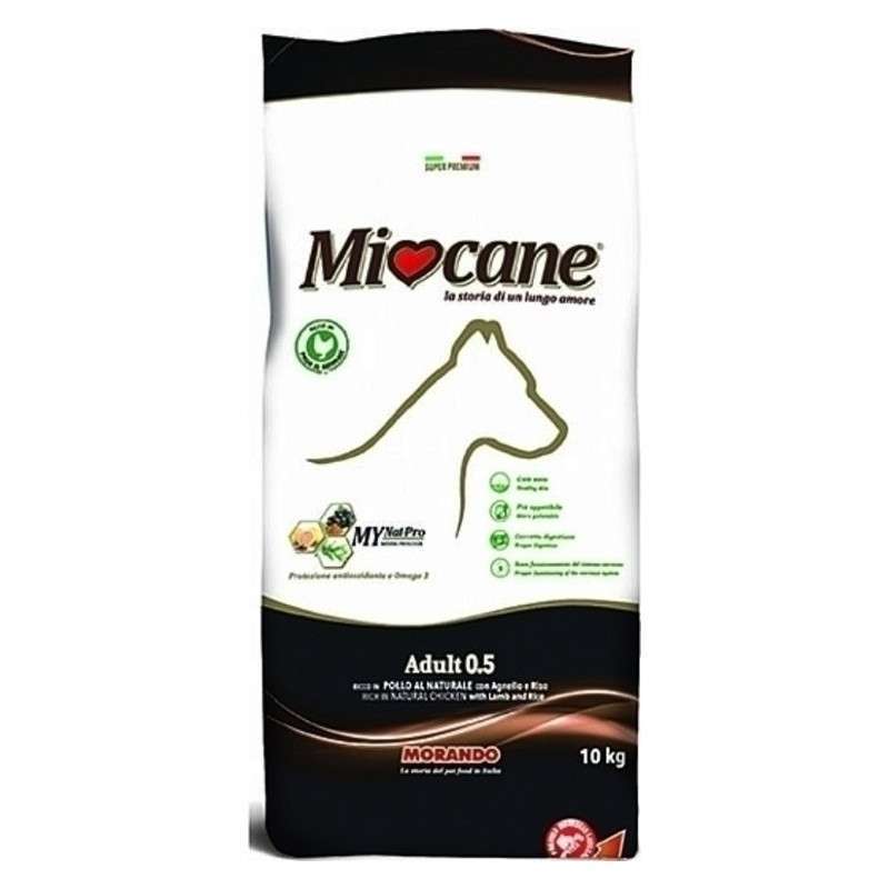 MioCane (Міокане) Adult Lamb&Rice 0.5 - Сухий корм з ягням і рисом для дорослих собак середніх порід (10 кг) в E-ZOO