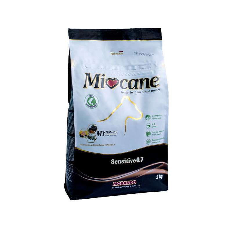 MioCane (Міокане) Sensitive 0.7 - Корм сухий з лососем для дорослих собак з чутливим травленням (20 кг) в E-ZOO