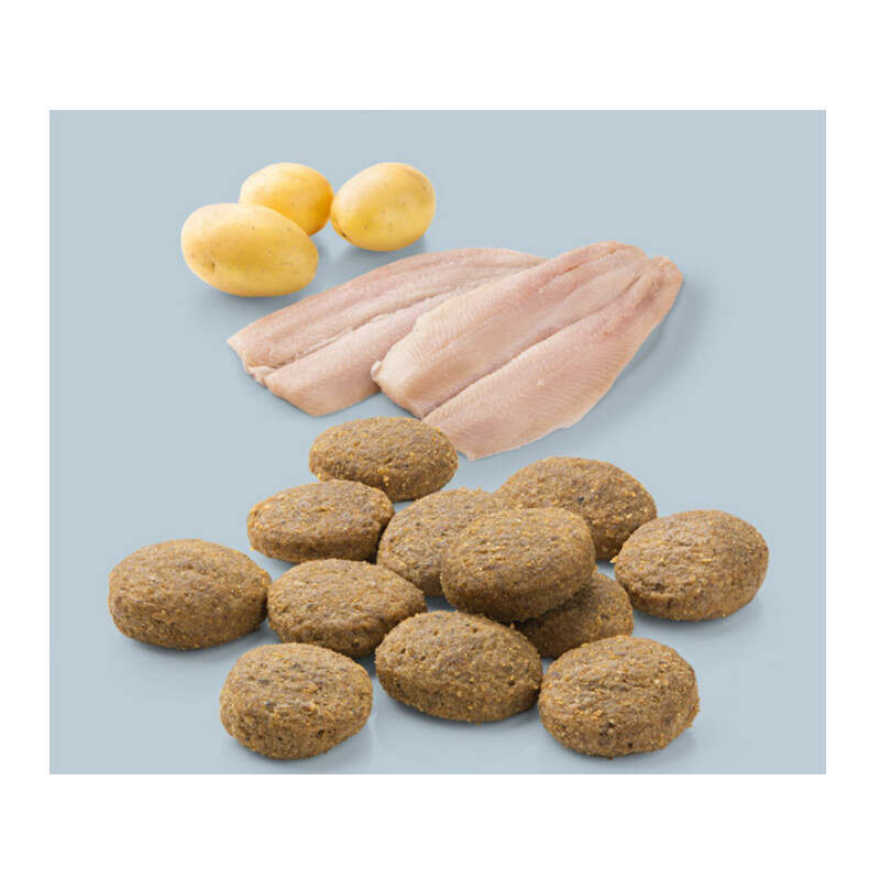 Mera (Мера) Dog Pure Sensitive Fresh meat Hering&Kartoffel - Сухий беззерновий корм з оселедцем та картоплею для дорослих собак (12,5 кг) в E-ZOO