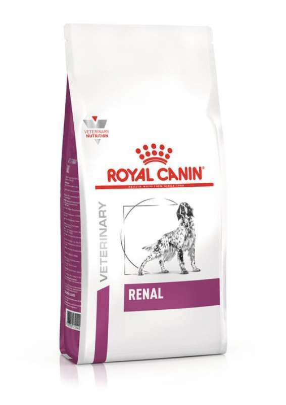 Royal Canin (Роял Канін) Renal Dog - Сухий корм для собак при хронічній нирковій недостатності (2 кг) в E-ZOO