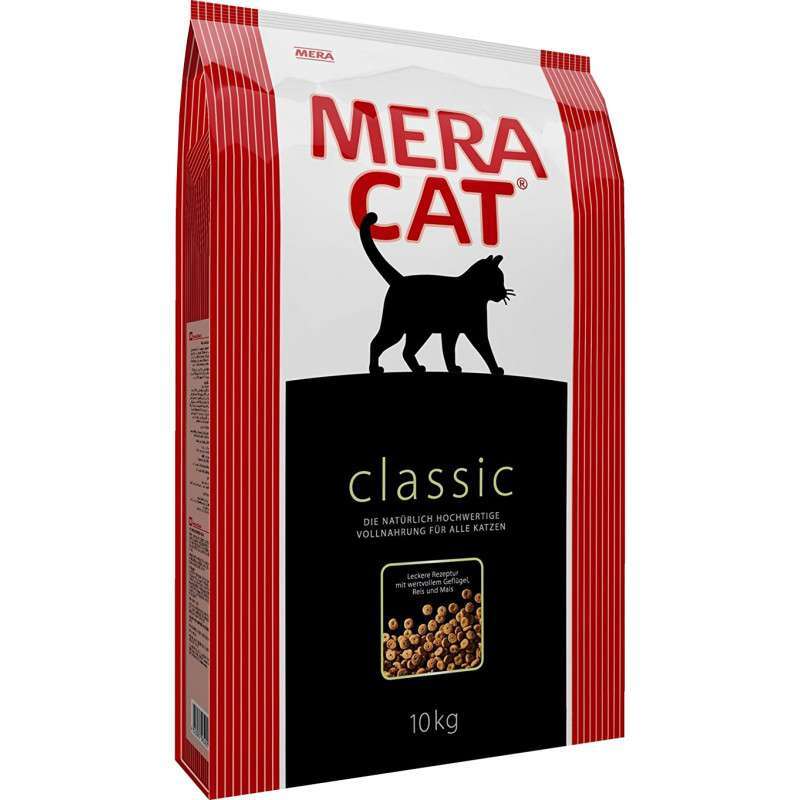 Mera (Мера) MeraCat Classic - Сухой корм с курицей и рисом для кошек всех возрастов (2 кг) в E-ZOO