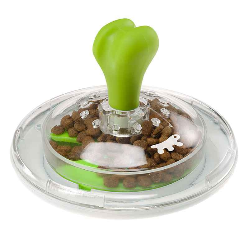 Ferplast (Ферпласт) Carousel - Інтерактивна іграшка для котів і собак зі схованками для сухого корму (14,2x11,5 см) в E-ZOO