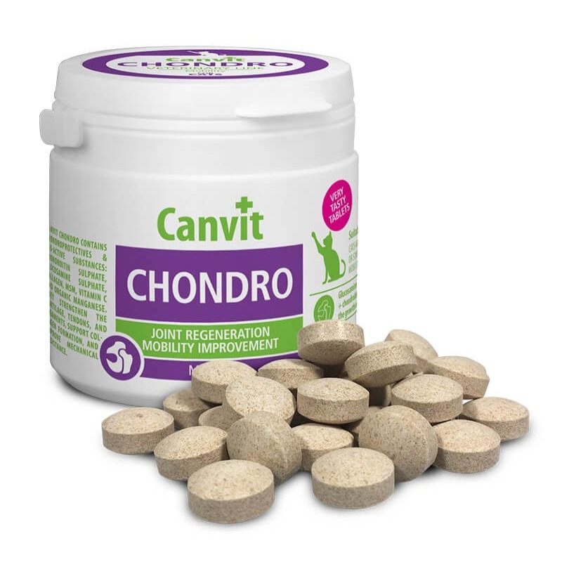 Canvit (Канвит) CHONDRO - Таблетки для кошек с проблемами суставов и связок - Фото 2