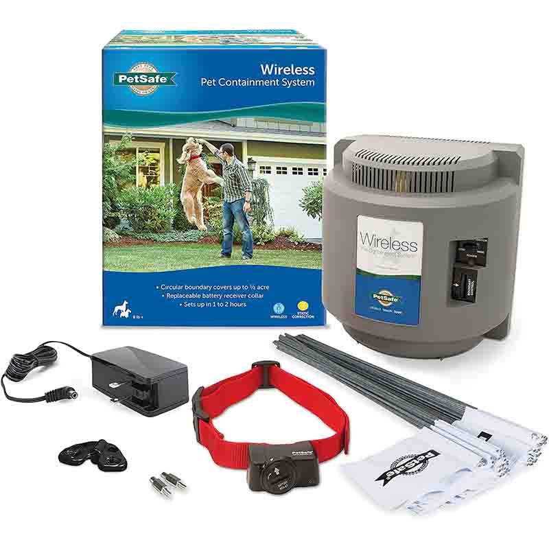 PetSafe (ПетСейф) Wireless Containment System - Беспроводной электронный забор для собак от 3,6 кг - Фото 2