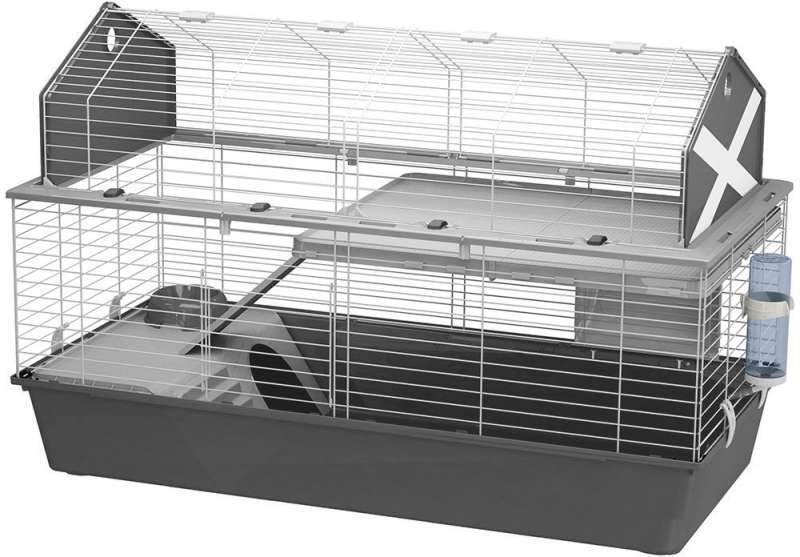 Ferplast (Ферпласт) Barn - Клетка для декоративных кроликов (119х58х77 см) в E-ZOO