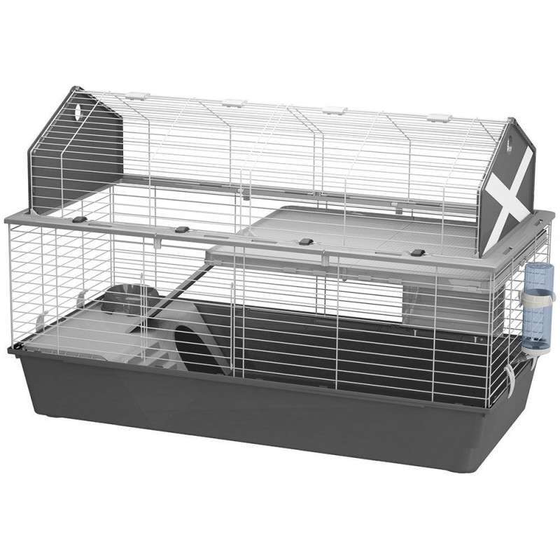 Ferplast (Ферпласт) Barn - Клетка для декоративных кроликов (119х58х77 см) в E-ZOO