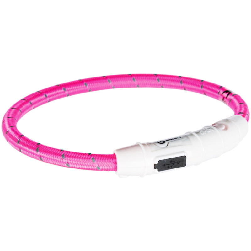 Trixie (Трикси) USB Flash Light Ring - Светящийся ошейник для собак