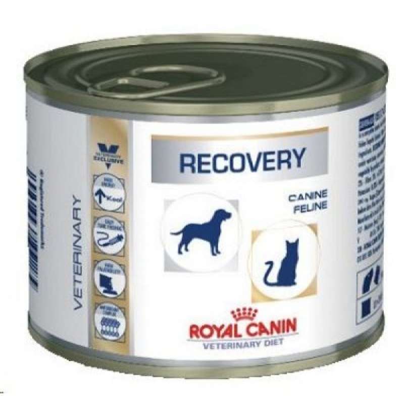 Royal Canin (Роял Канин) Recovery - Ветеринарная диета для собак и котов в период восстановления после анорексии (паштет) - Фото 8