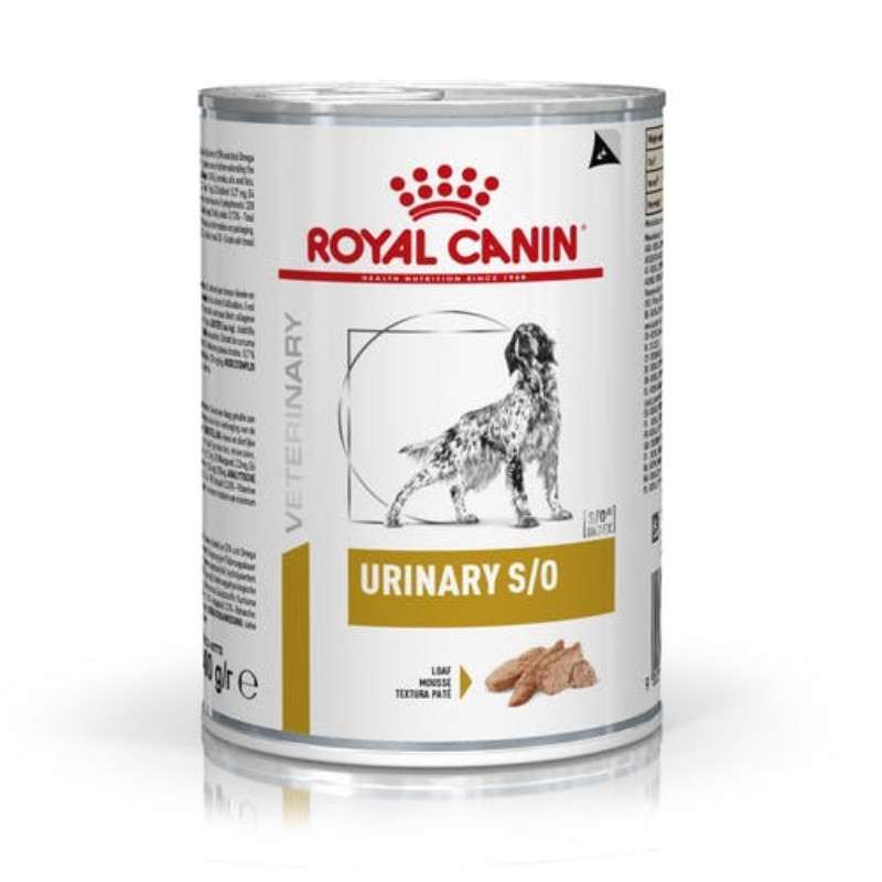 Royal Canin (Роял Канин) Urinary S/O - Консервированный корм для собак при мочекаменной болезни (паштет)