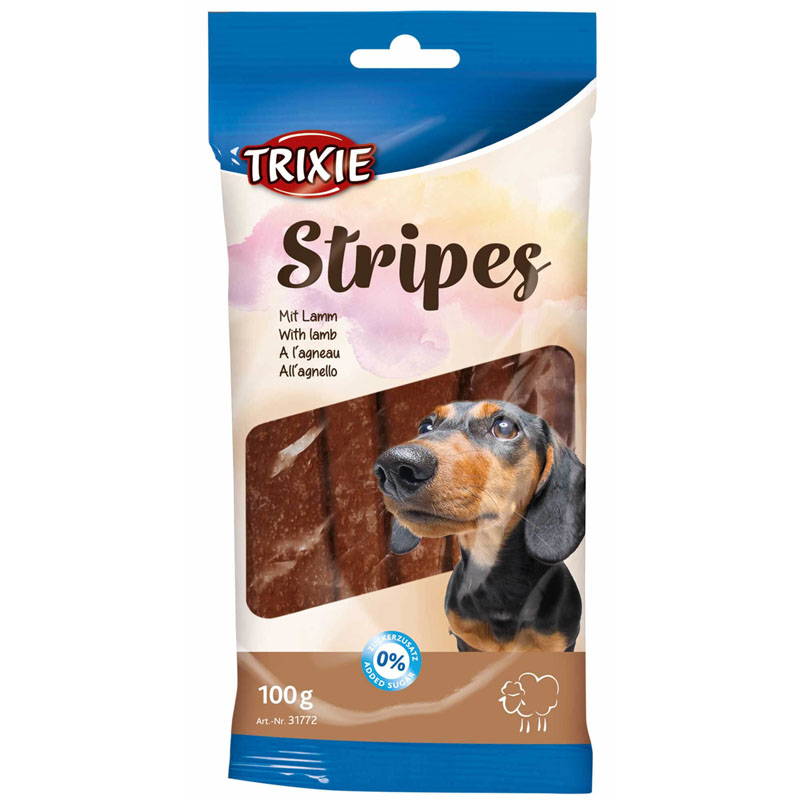 Trixie (Трикси) Stripes with Lamb - Лакомство с ягненком для собак - Фото 2
