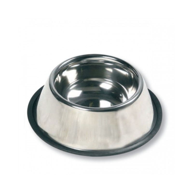 Trixie (Трикси) Спаниель - Миска металическая для длиноухих собак (900 мл) в E-ZOO