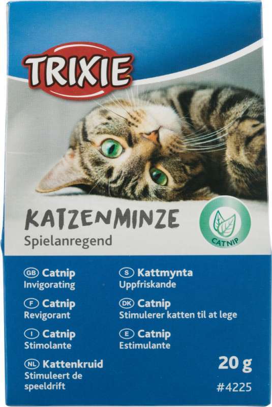 Trixie (Трикси) Katzenminze - Кошачья мята для котов (20 г) в E-ZOO