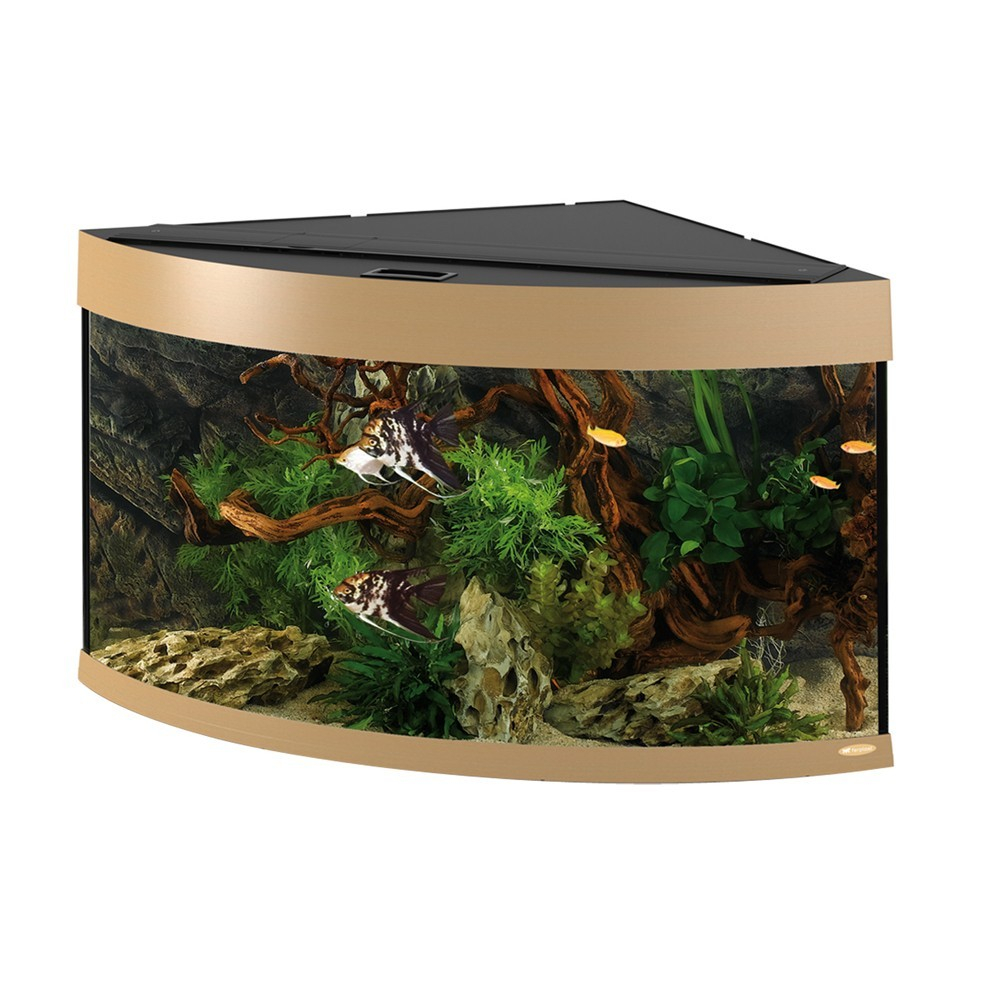 Ferplast (Ферпласт) DUBAI CORNER (180 л) - Скляний кутовий акваріум (180 л) в E-ZOO