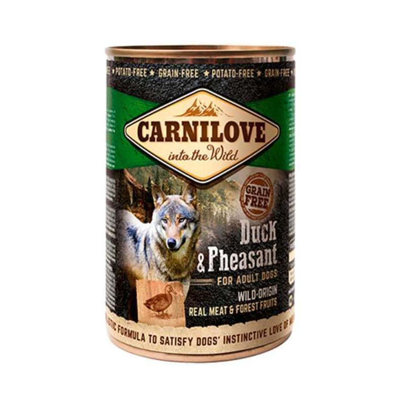 Carnilove (Карнілав) Duck & Pheasant for Adult Dogs - Консерви з качкою і фазаном для дорослих собак (400 г) в E-ZOO