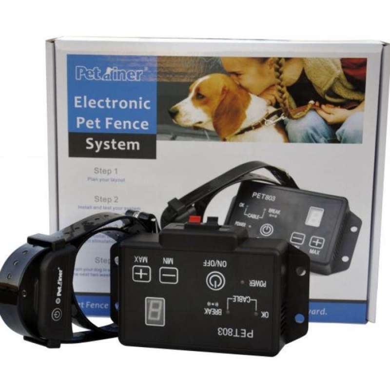 Petrainer (ПетТрейнер) PET803 - Електронний нашийник для собак (електронний паркан) (PET803) в E-ZOO