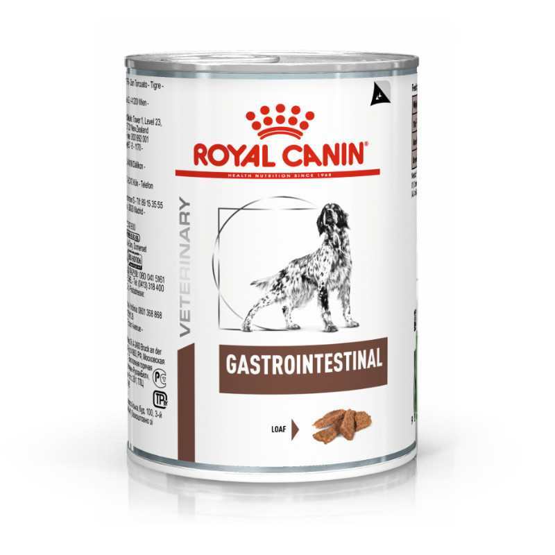 Royal Canin (Роял Канин) Gastro Intestinal - Консервированный корм для собак при нарушении пищеварения (паштет)