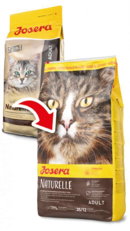 Josera (Йозера) Naturelle Sterilized - Сухий корм з птицею для стерилізованих кішок (400 г) в E-ZOO