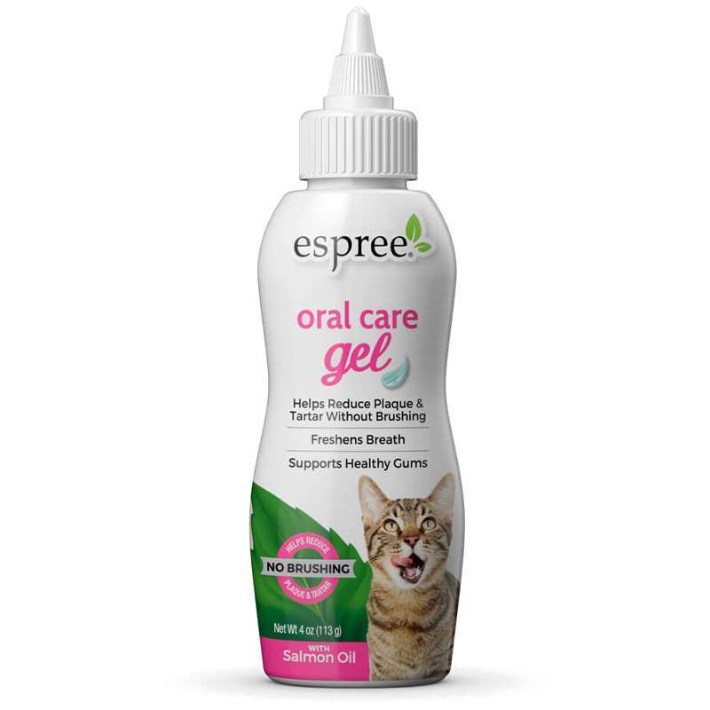Espree (Эспри) Natural Oral Care Gel Salmon Flavor for cats - Гель для ухода за зубами с маслом лосося для котов (118 мл) в E-ZOO