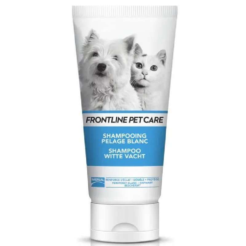 Merial (Меріал) Frontline Pet Care - Шампунь для білої шерсті собак і котів (200 мл) в E-ZOO