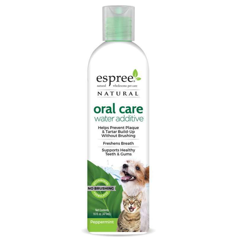 Espree (Еспрі) Natural Oral Care Water Additive - Добавка для води з м'ятою по догляду за ротовою порожниною для собак і котів (473 мл) в E-ZOO