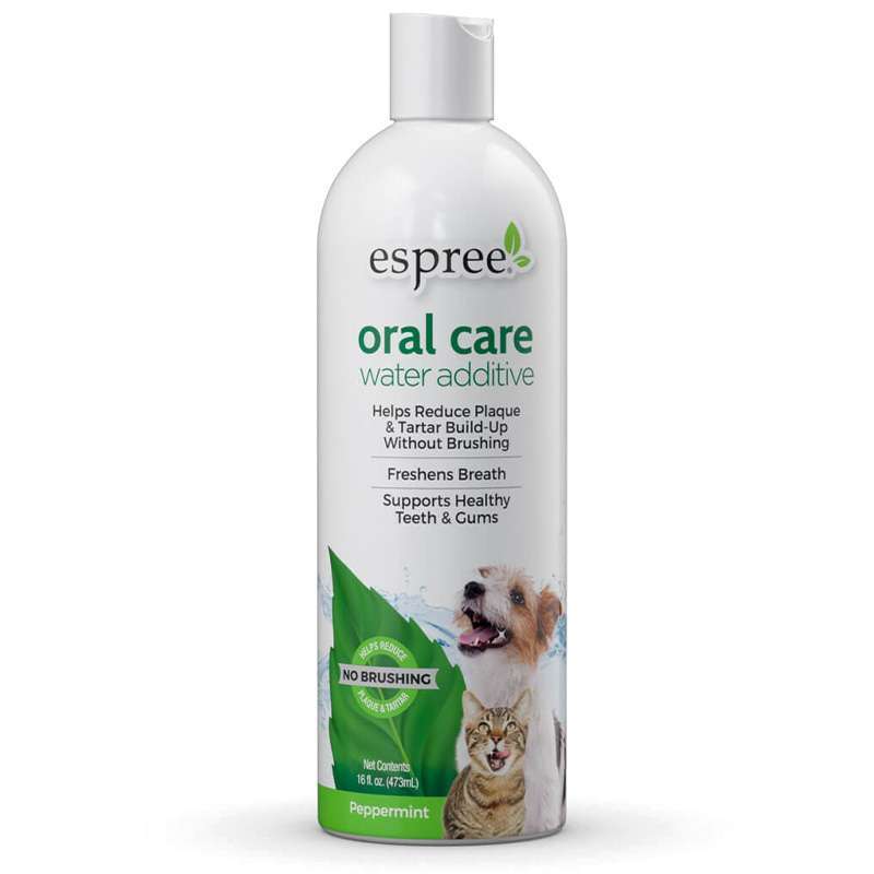 Espree (Эспри) Natural Oral Care Water Additive - Добавка для воды с мятой по уходу за ротовой полостью для собак и котов (473 мл) в E-ZOO