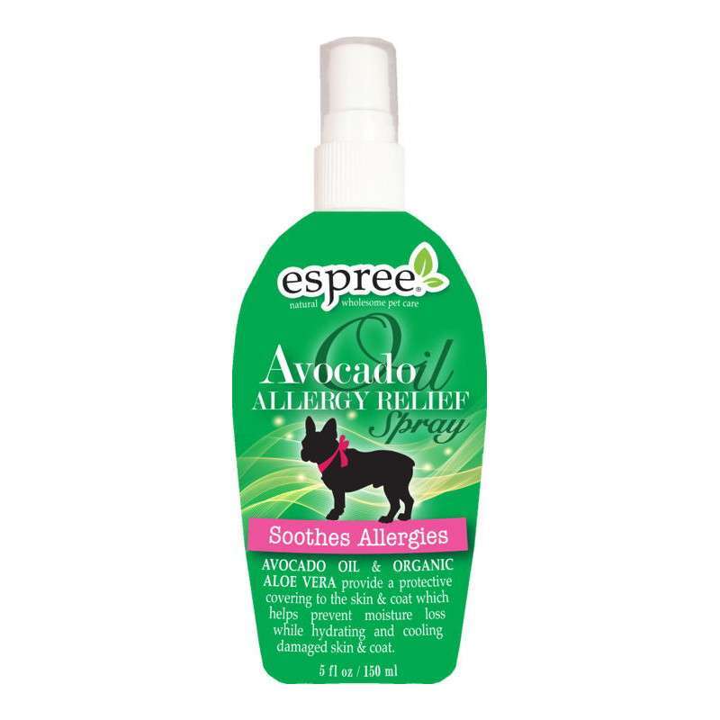Espree (Еспрі) Avocado Oil Allergy Relief Spray - Спрей з маслом авокадо для собак (150 мл) в E-ZOO