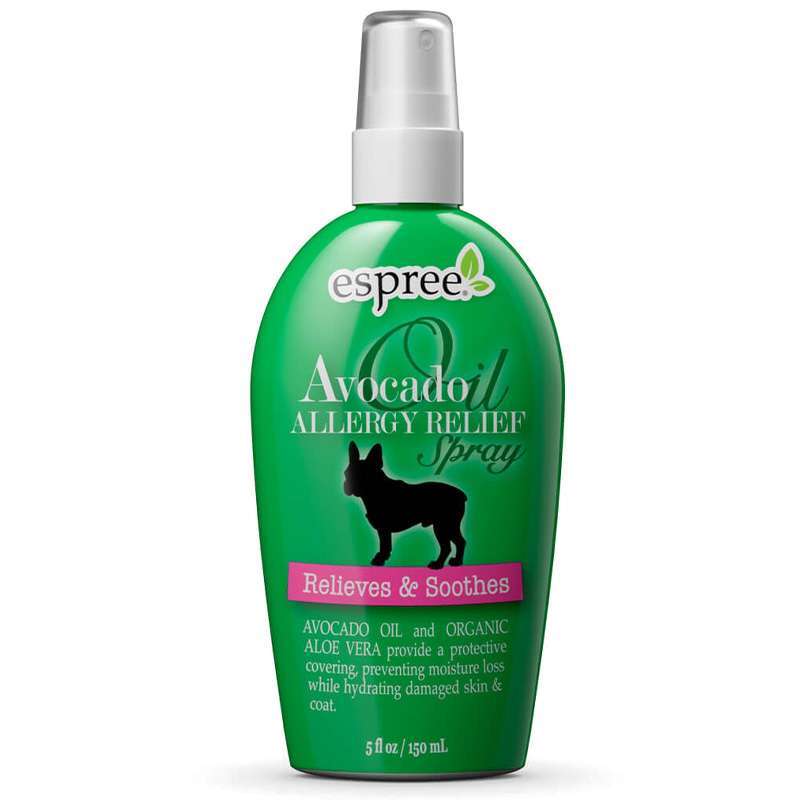 Espree (Эспри) Avocado Oil Allergy Relief Spray - Спрей с маслом авокадо для собак (150 мл) в E-ZOO