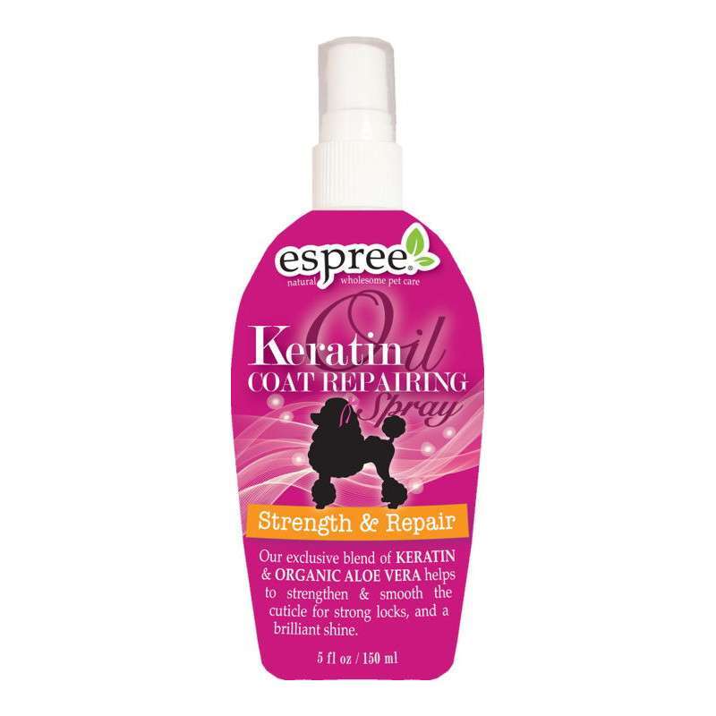 Espree (Эспри) Keratin Coat Repairing Spray - Спрей с кератином для собак (150 мл) в E-ZOO