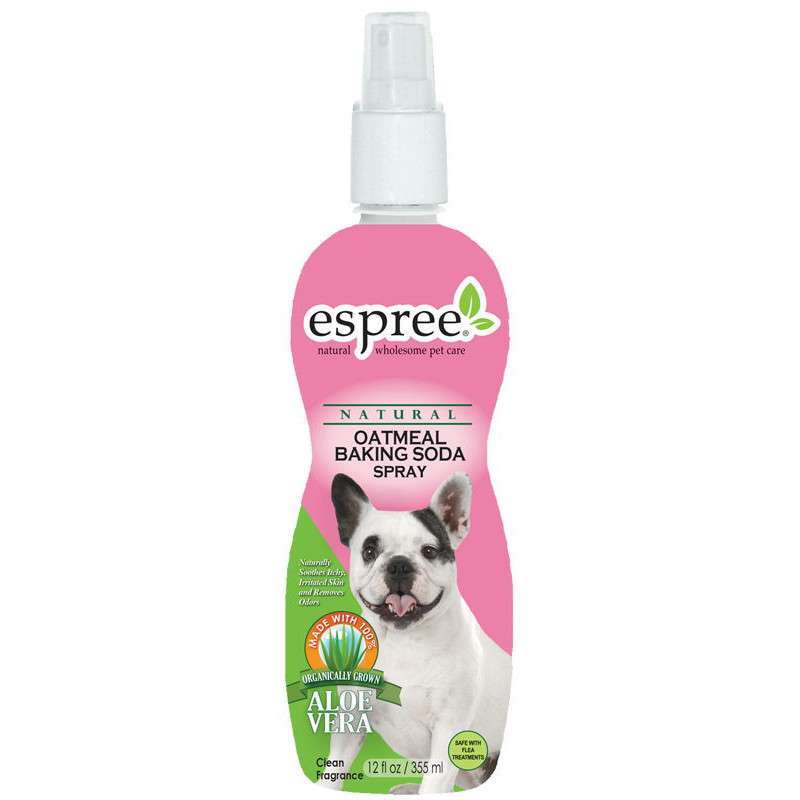 Espree (Эспри) Oatmeal Baking Soda Spray - Спрей с питьевой содой и овсом для собак (355 мл) в E-ZOO