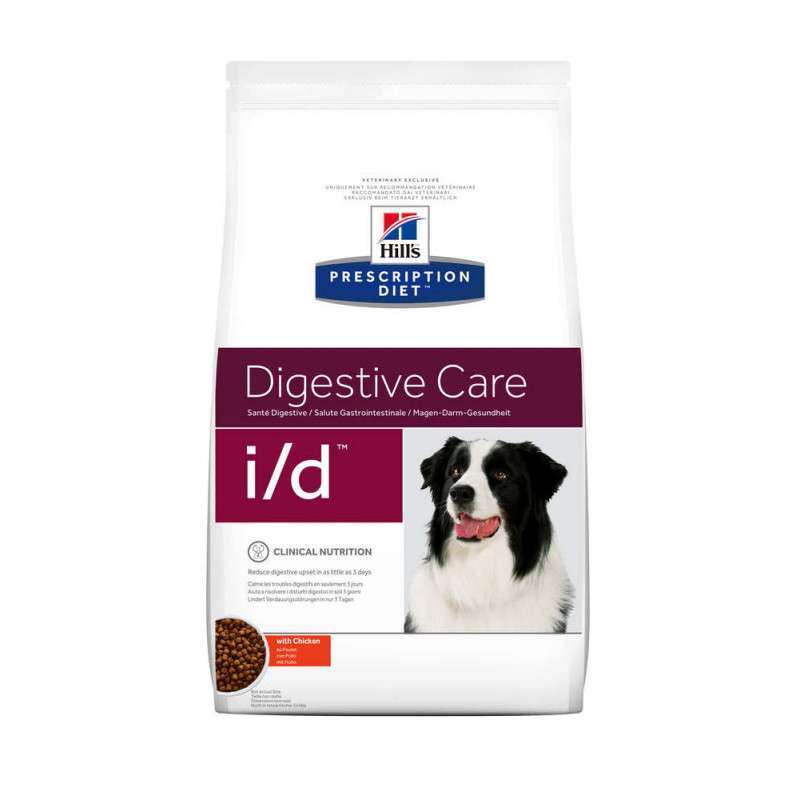 Hill's (Хіллс) Prescription Diet i/d Digestive Care - Корм-дієта з куркою для собак при розладах травлення (2 кг) в E-ZOO