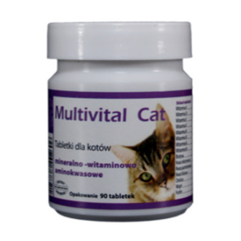 Dolfos (Дольфос) Multivital Cat - Витаминно-минеральный комплекс для кошек - Фото 2