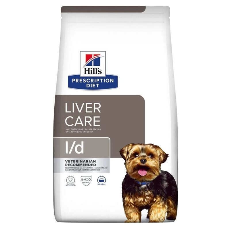 Hill's (Хиллс) Prescription Diet l/d Liver Car - Корм-диета с курицей для собак при заболеванях печени