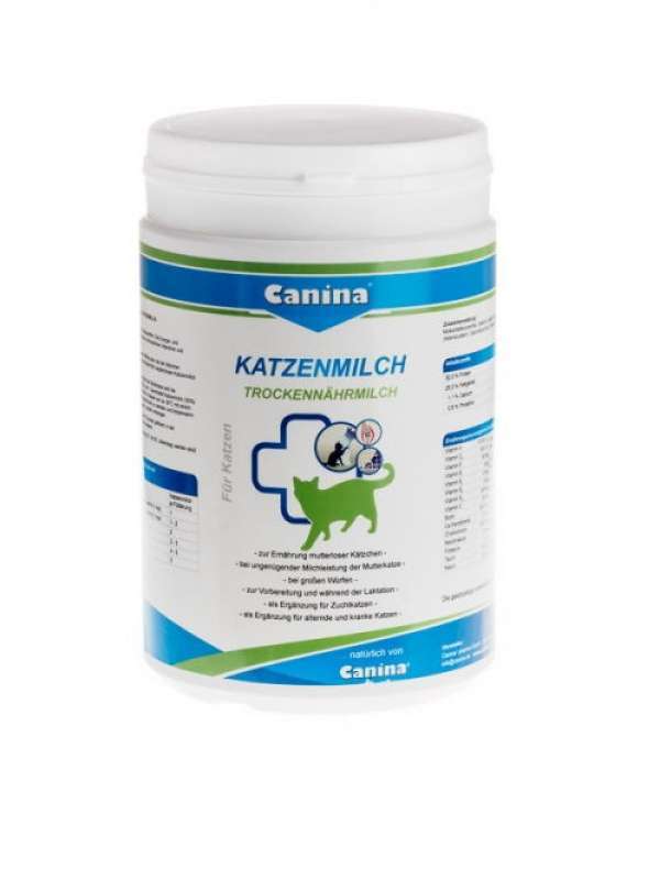 Canina (Каніна) Katzenmilch - Замінник молока для кошенят (450 г) в E-ZOO