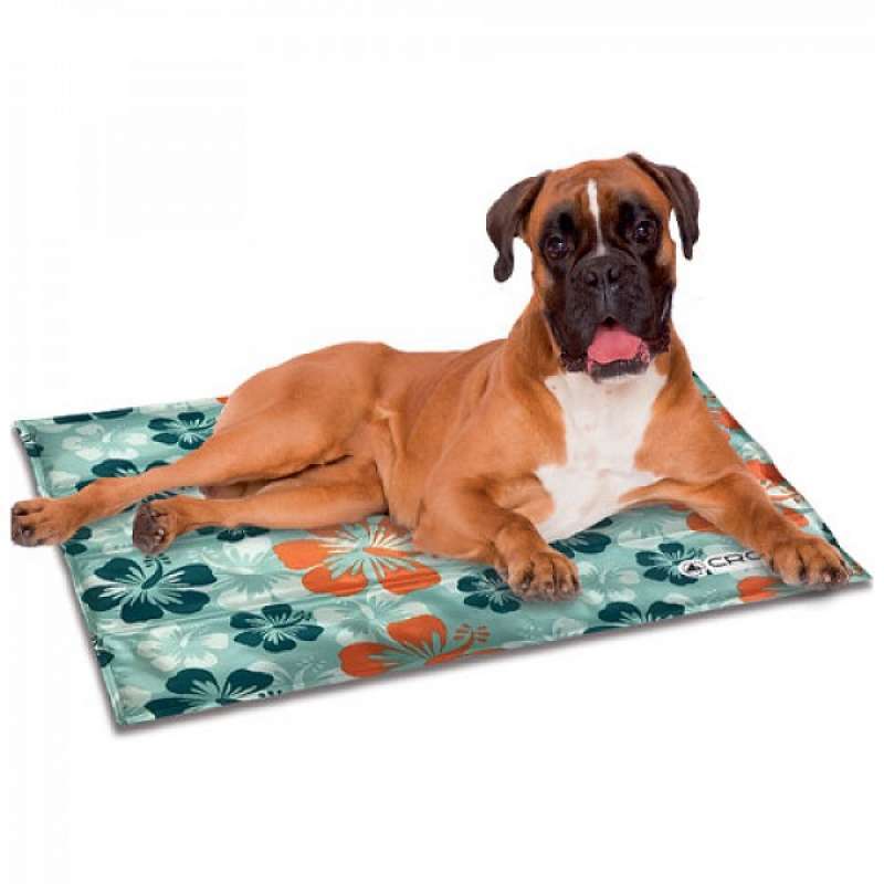 Croci (Крочи) FreshMat - Охлаждающий коврик для собак "Гаваи" (65x50 см) в E-ZOO