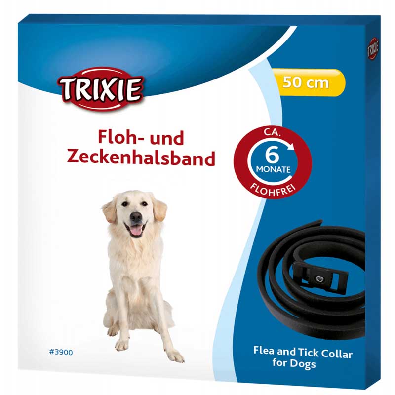 Trixie (Тріксі) Нашийник від бліх та кліщів для собак (50 см) в E-ZOO