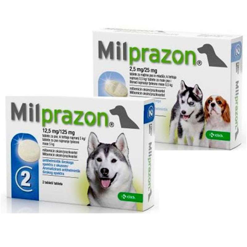 Milprazon (Милпразон) by KRKA - Антигельминтные таблетки широкого ...